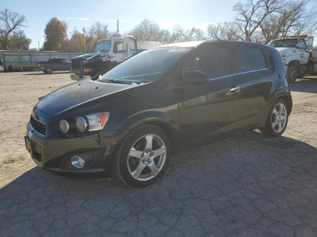 Image 1 of 2013 CHEVROLET SONIC LTZ 2013 with VIN 1G1JF6SBXD4120089
