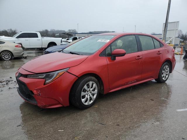 Image 1 of 2020 TOYOTA COROLLA LE 2020 with VIN JTDEPRAE1LJ097319