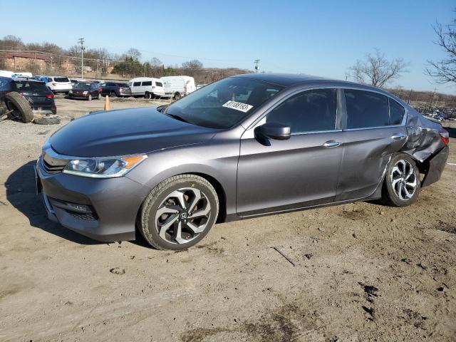 Obraz 1 z 2017 HONDA ACCORD EX 2017 z VIN 1HGCR2F70HA263552