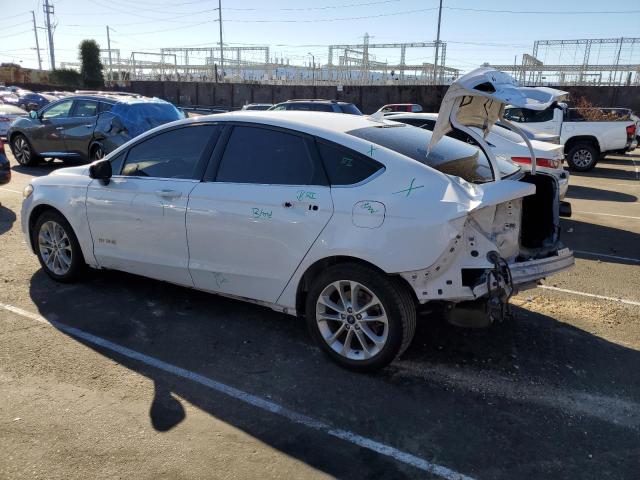 Image 2 of 2019 FORD FUSION SE 2019 with VIN 3FA6P0LU2KR118676