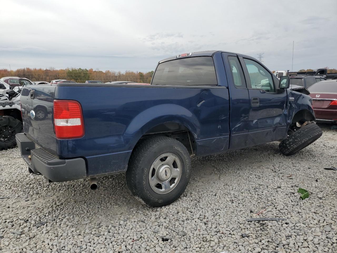 Изображение 3 2007 FORD F150  2007 с VIN 1FTRF12257NA13303
