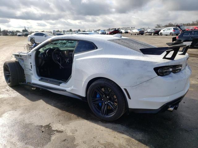 Изображение 2 2021 CHEVROLET CAMARO ZL1 2021 с VIN 1G1FJ1R65M0121027