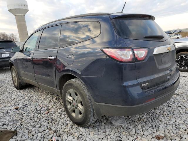 Изображение 2 2016 CHEVROLET TRAVERSE LS 2016 с VIN 1GNKRFED2GJ199075
