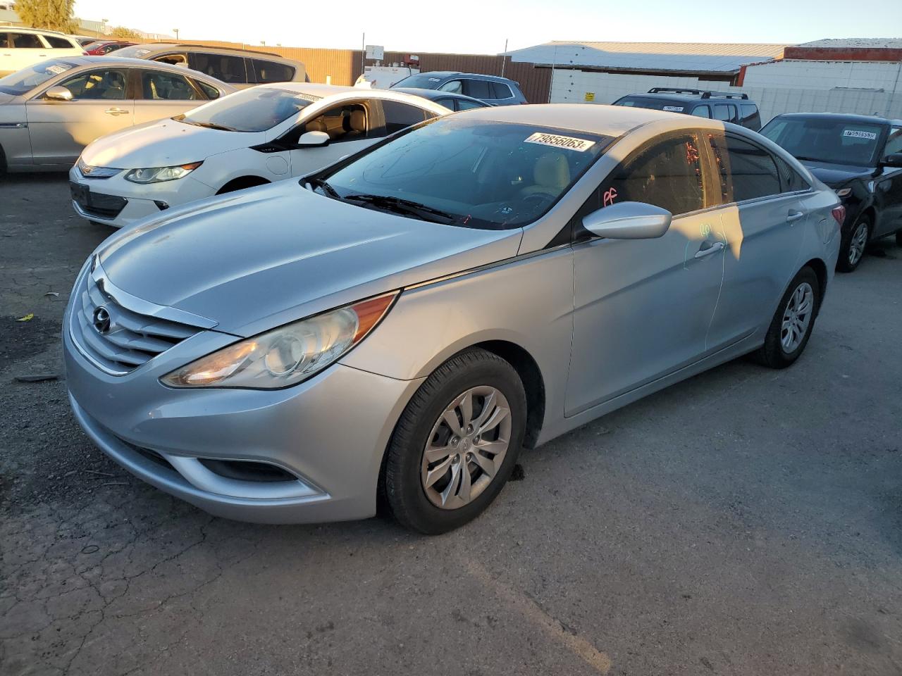Obraz 1 z 2011 HYUNDAI SONATA GLS 2011 z VIN 5NPEB4ACXBH155337