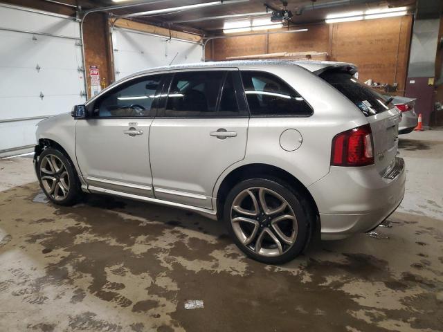 Image 2 of 2013 FORD EDGE SPORT 2013 with VIN 2FMDK4AK9DBE05647