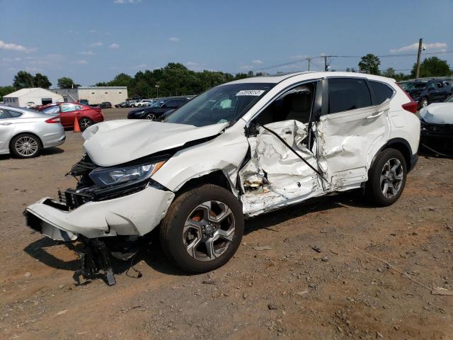 Image 1 of 2019 HONDA CR-V EX 2019 with VIN 5J6RW2H5XKL027283