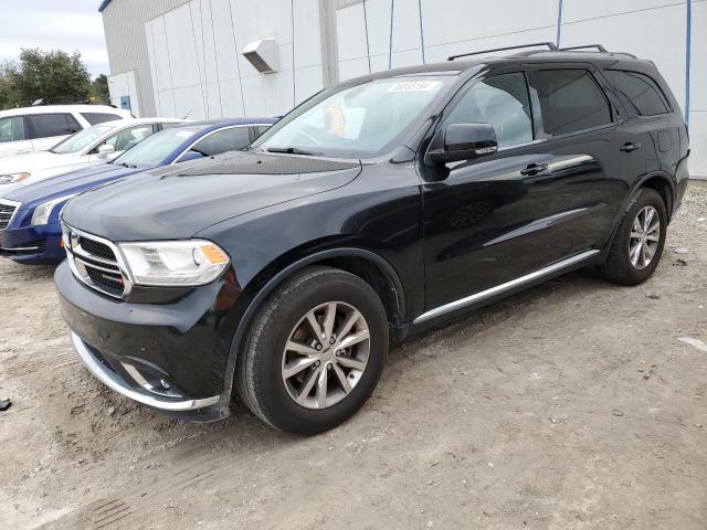 Image 1 of 2015 DODGE DURANGO LIMITED 2015 with VIN 1C4RDHDG4FC200761