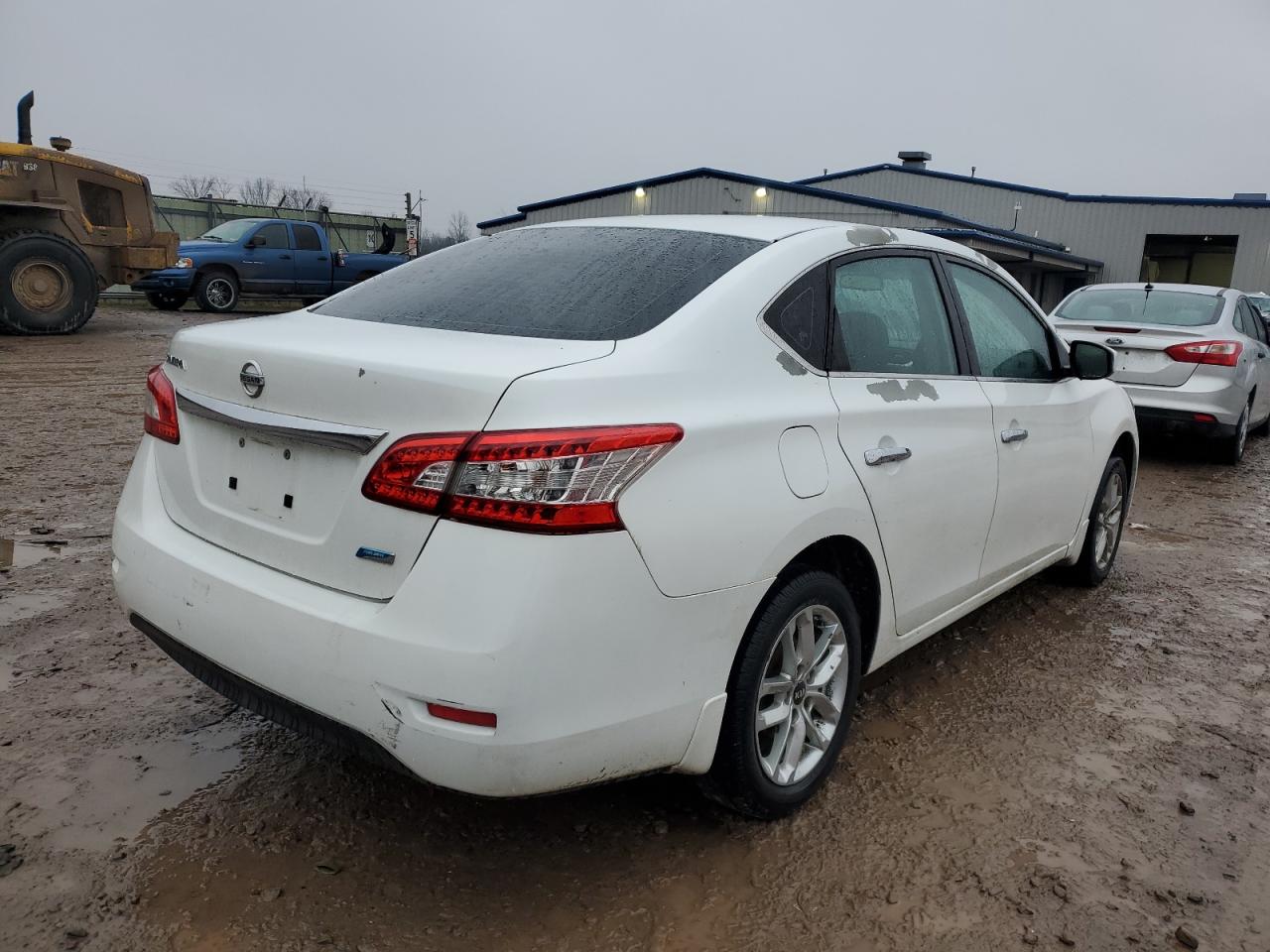 Изображение 3 2014 NISSAN SENTRA S 2014 с VIN 3N1AB7APXEY270873