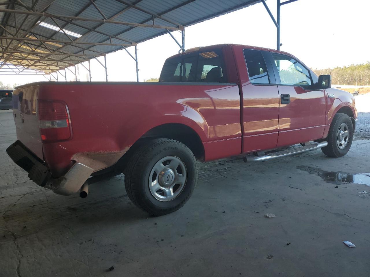 Image 3 of 2006 FORD F150  2006 with VIN 1FTPX125X6FA49012