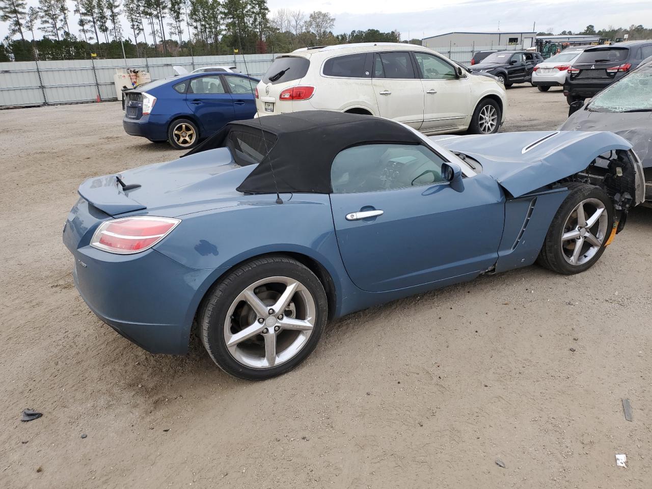 Изображение 3 2007 SATURN SKY REDLINE 2007 с VIN 1G8MG35X27Y134132