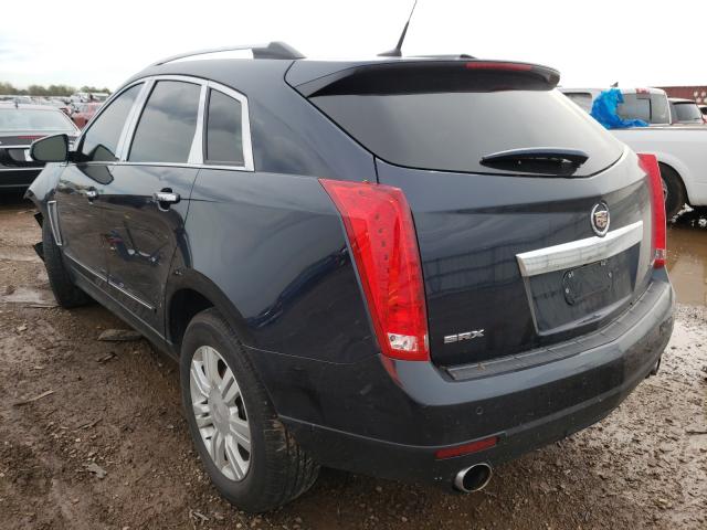 Image 3 of 2014 CADILLAC SRX LUXURY COLLECTION 2014 with VIN 3GYFNBE30ES666070