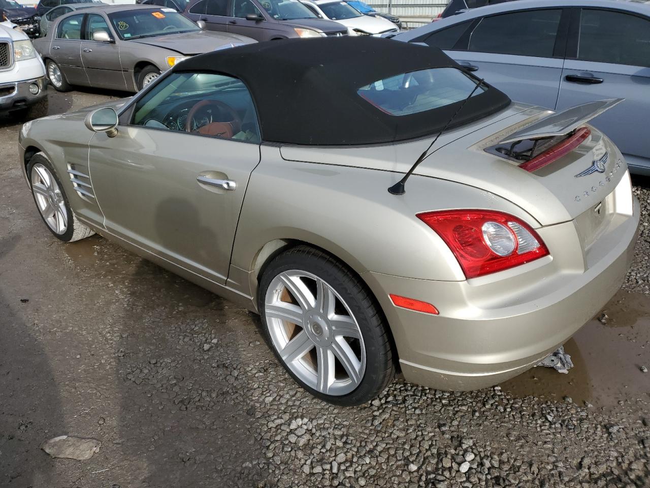 Obraz 2 z 2008 CHRYSLER CROSSFIRE LIMITED 2008 z VIN 1C3LN65L48X075795