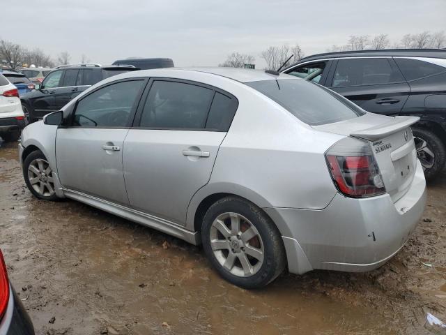 Изображение 2 2012 NISSAN SENTRA 2.0 2012 с VIN 3N1AB6AP8CL612826
