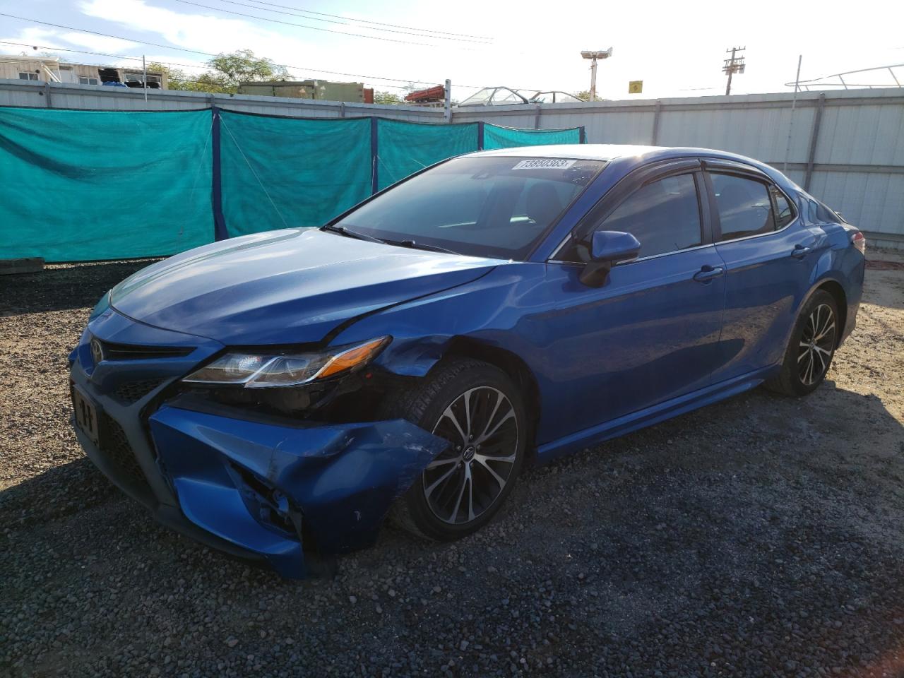 Obraz 1 z 2019 TOYOTA CAMRY L 2019 z VIN 4T1B11HK6KU192064