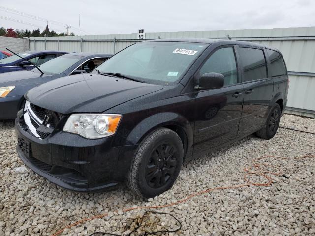 Image 1 of 2015 DODGE GRAND CARAVAN SE 2015 with VIN 2C4RDGBG5FR714512