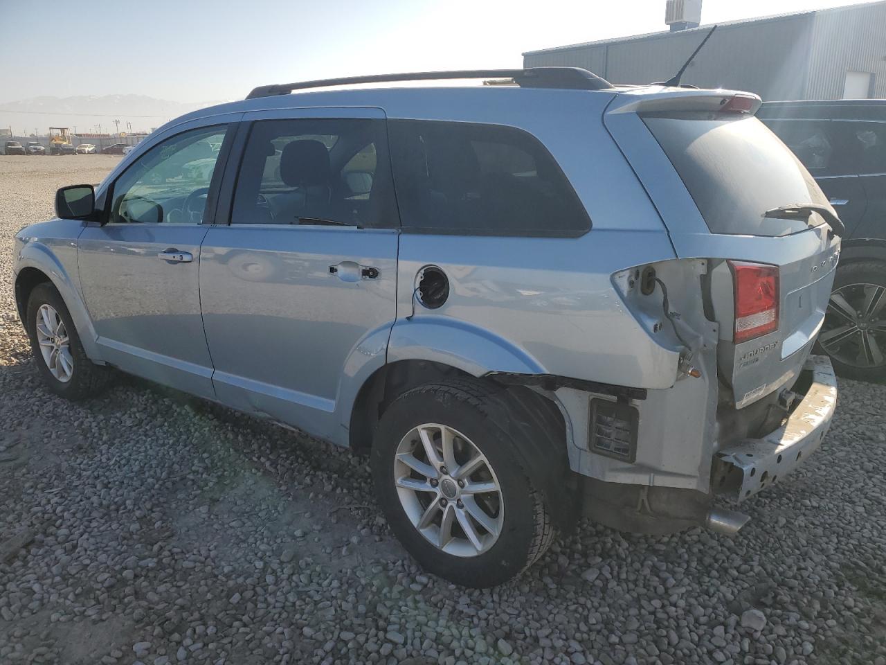 Image 2 of 2013 DODGE JOURNEY SXT 2013 with VIN 3C4PDDBG1DT641638