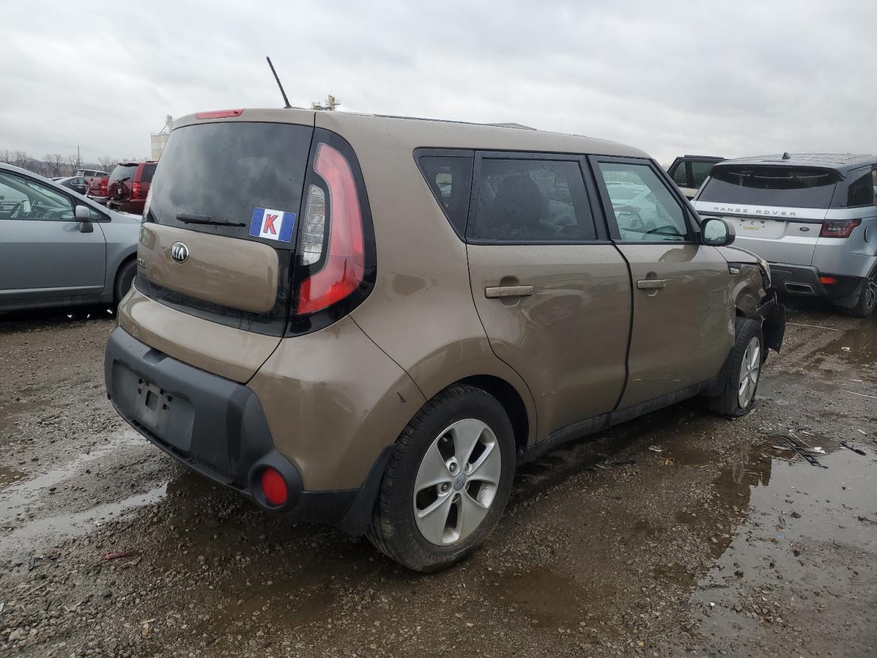 Image 3 of 2014 KIA SOUL  2014 with VIN KNDJN2A24E7008702
