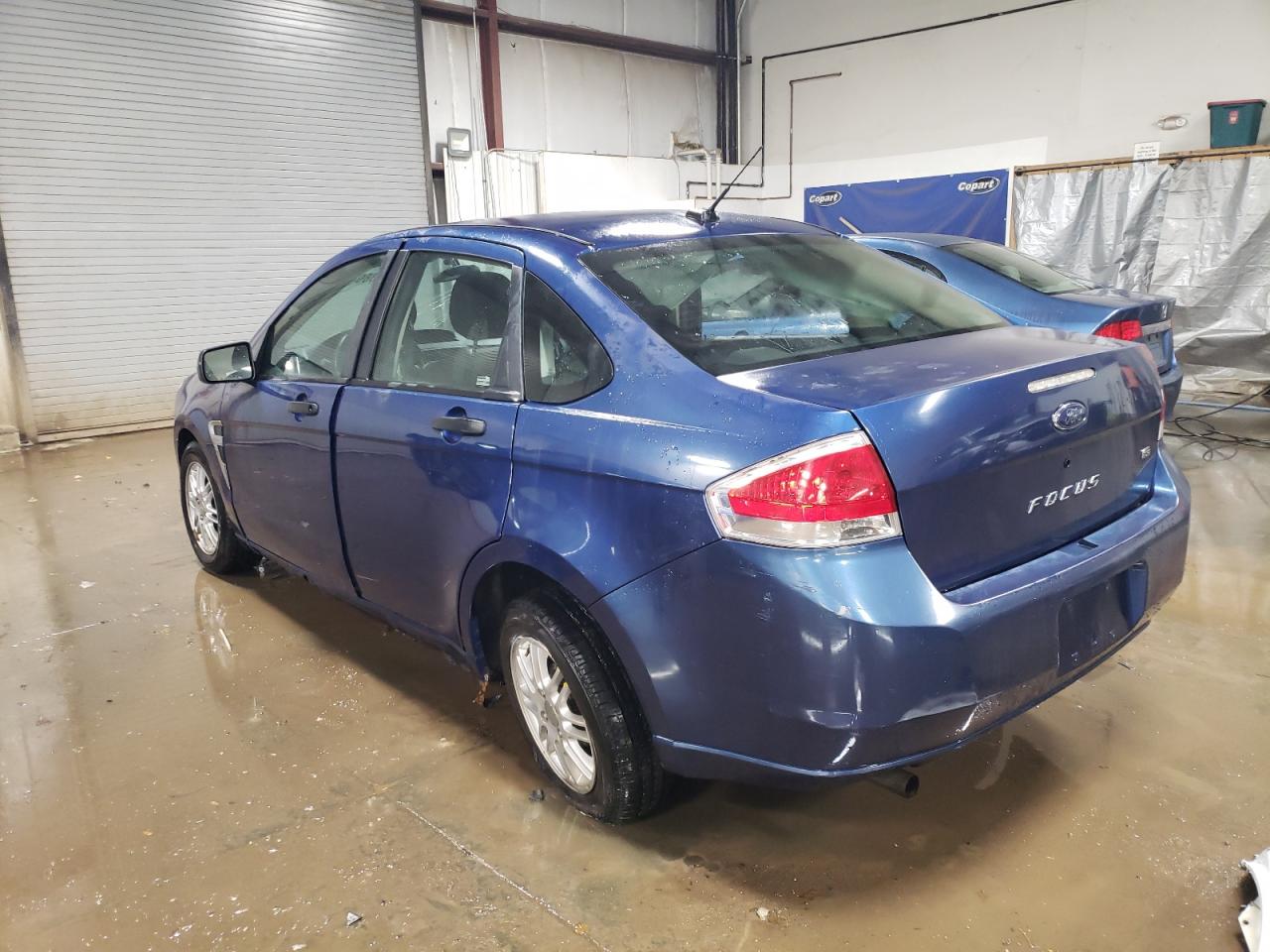 Image 2 of 2008 FORD FOCUS SE 2008 with VIN 1FAHP35NX8W265401
