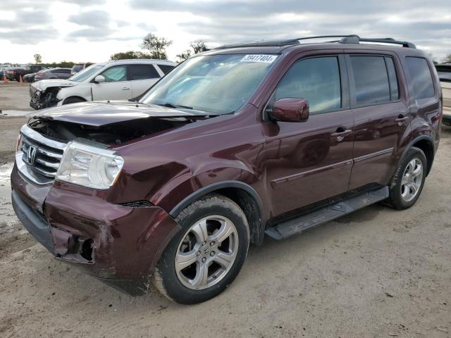 Obraz 2015 HONDA PILOT EXLN 2015