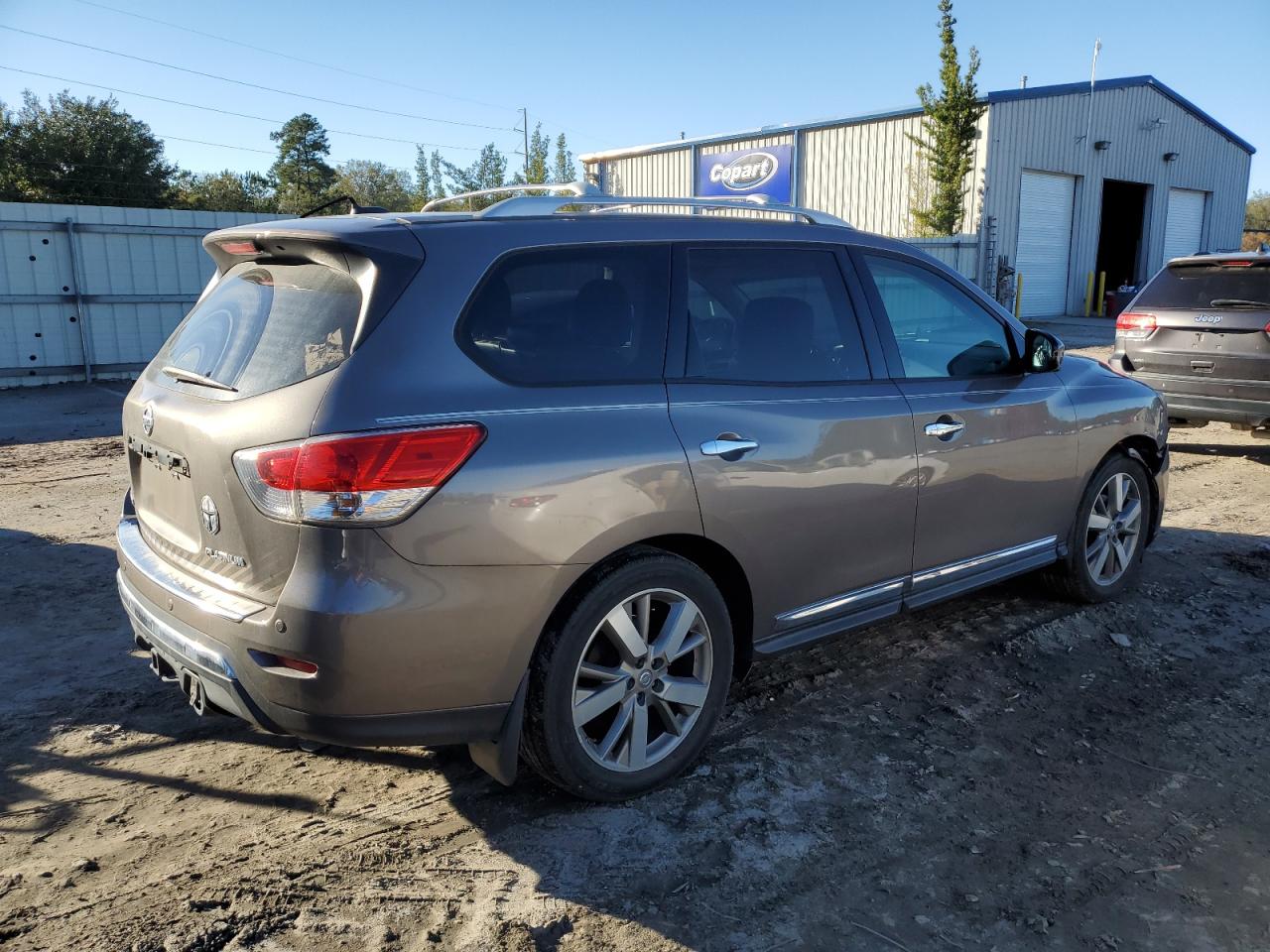Obraz 3 z 2014 NISSAN PATHFINDER S 2014 z VIN 5N1AR2MN9EC626692