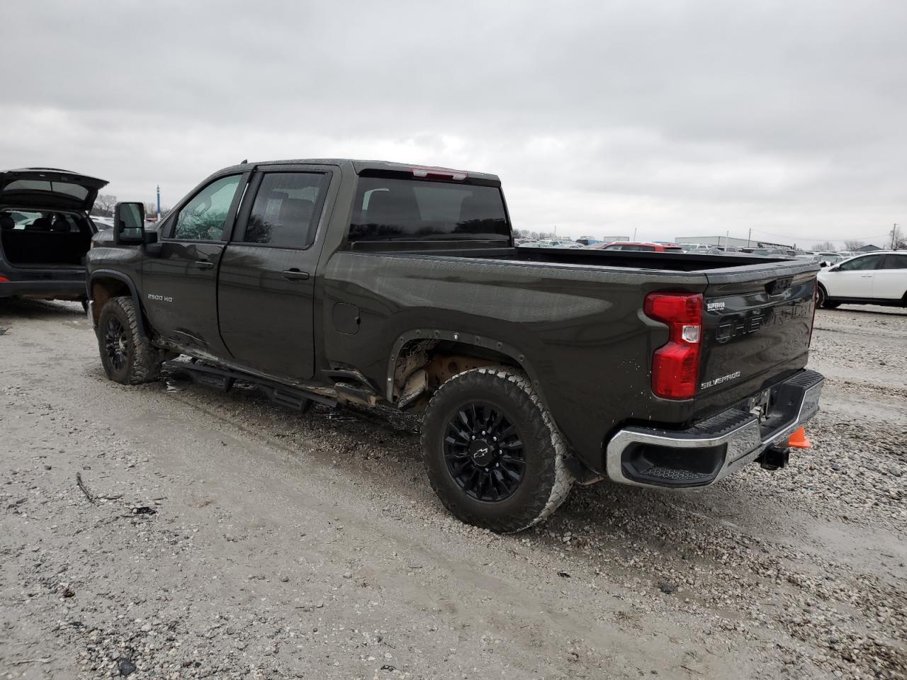 Image 2 of 2023 CHEVROLET SILVERADO K2500 HEAVY DUTY LT 2023 with VIN 1GC4YNEY8PF150449