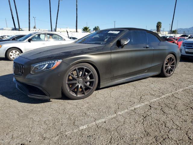 Obraz 1 z 2017 MERCEDES-BENZ S 63 AMG 2017 z VIN WDDXK7JB5HA019589