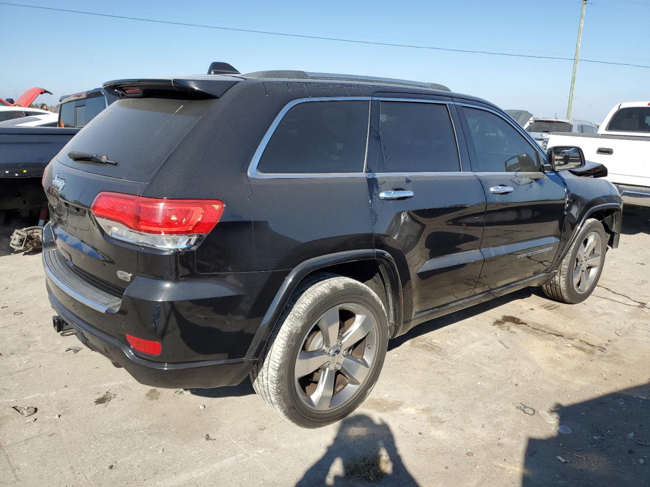 Изображение 3 2015 JEEP GRAND CHEROKEE OVERLAND 2015 с VIN 1C4RJFCG3FC783094