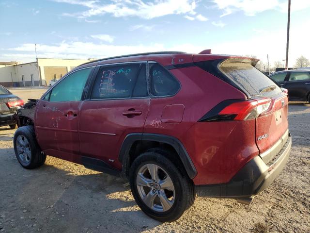 Image 2 of 2022 TOYOTA RAV4 XLE 2022 with VIN 4T3RWRFV0NU069397