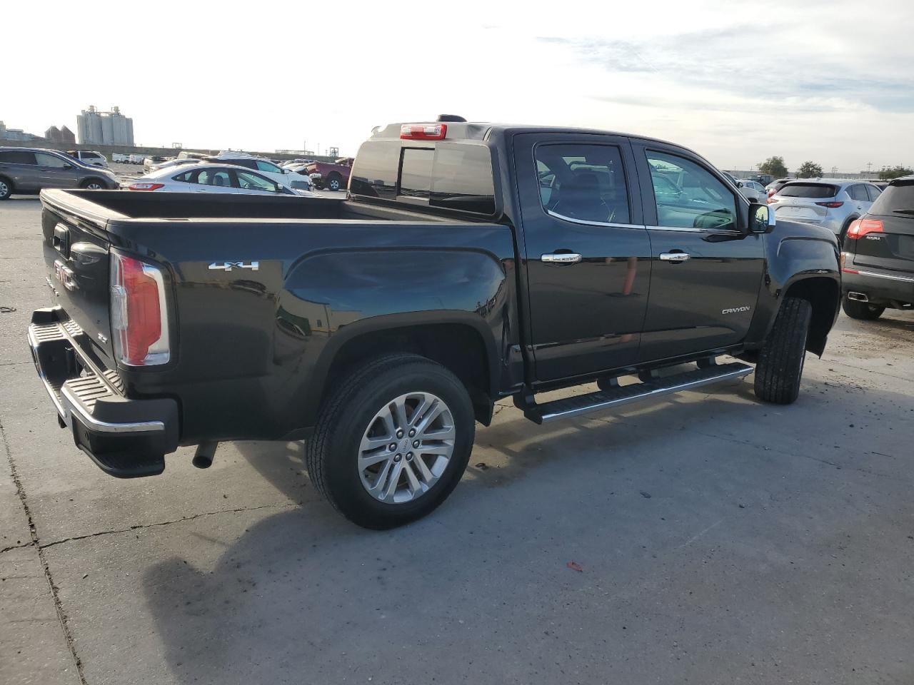 Изображение 3 2019 GMC CANYON SLT 2019 с VIN 1GTG6DEN1K1148776