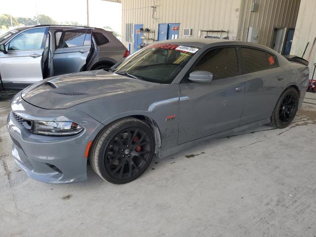 Image 1 of 2019 DODGE CHARGER SCAT PACK 2019 with VIN 2C3CDXGJ4KH710532