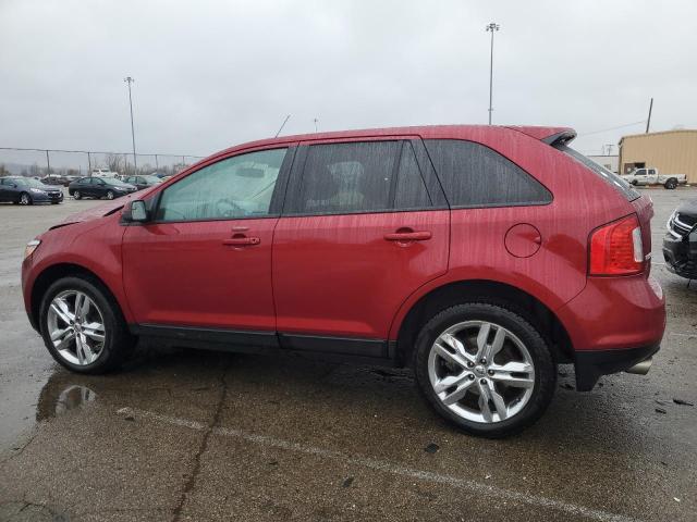 Image 2 of 2014 FORD EDGE SEL 2014 with VIN 2FMDK3JC1EBA82358