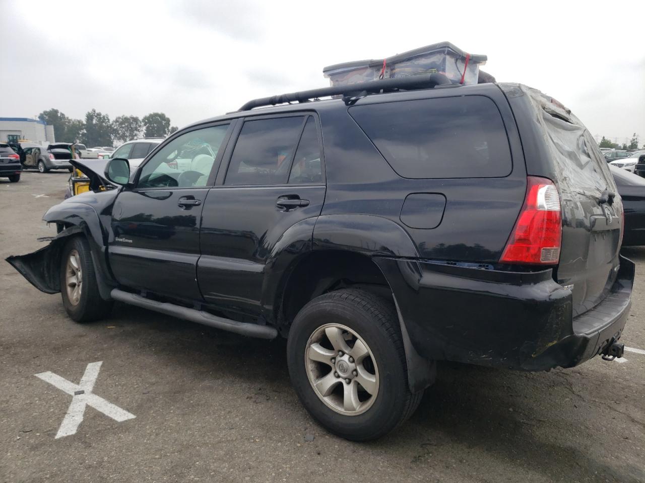 Изображение 2 2007 TOYOTA 4RUNNER SR5 2007 с VIN JTEZU14R970085632