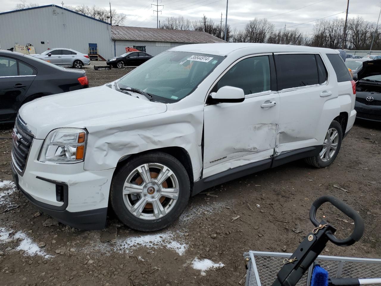 2017 GMC TERRAIN SLE 2017 image