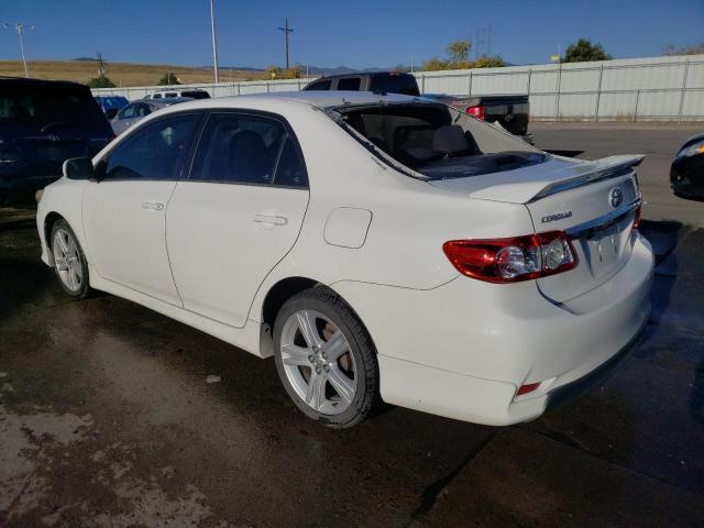 Image 2 of 2013 TOYOTA COROLLA BASE 2013 with VIN 5YFBU4EE7DP166133