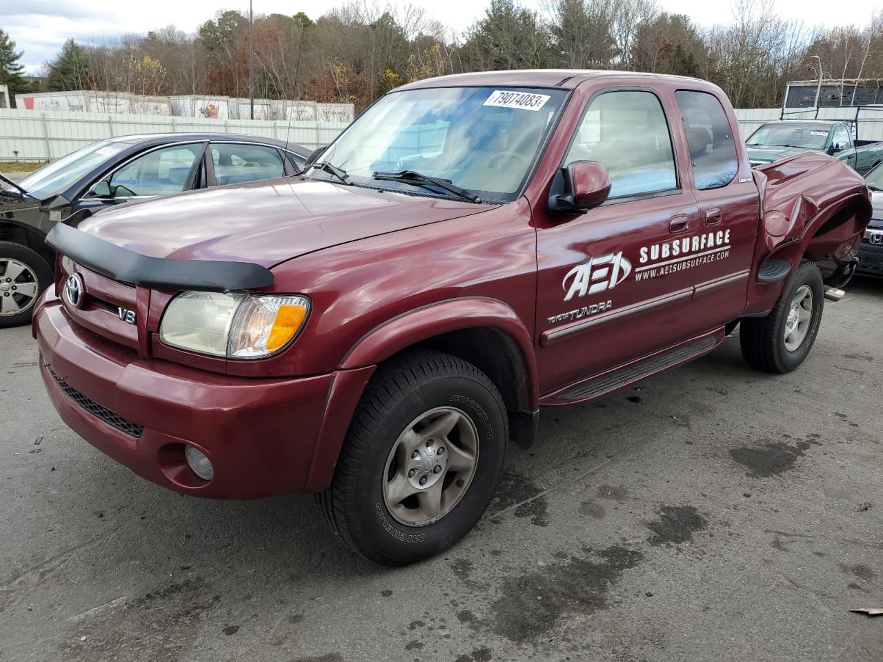 Image 1 of 2004 TOYOTA TUNDRA ACCESS CAB LIMITED 2004 with VIN 5TBBT48144S446538