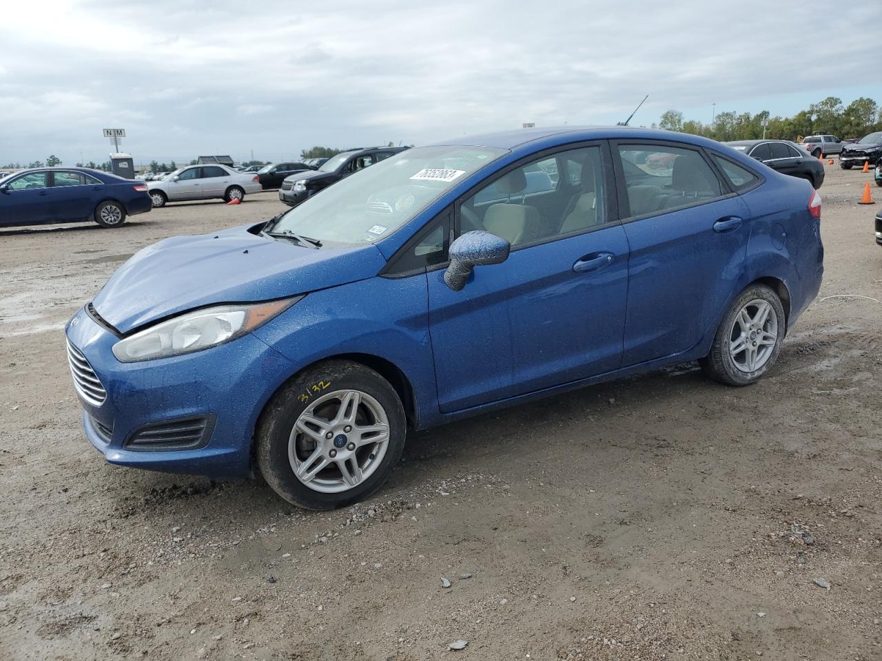 Изображение 1 2019 FORD FIESTA SE 2019 с VIN 3FADP4BJ8KM102176