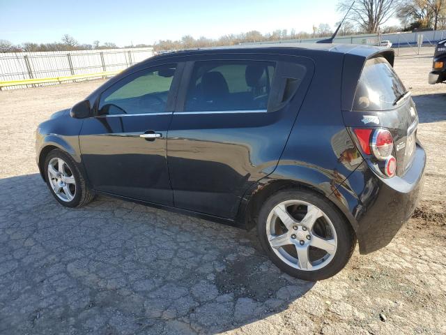Image 2 of 2013 CHEVROLET SONIC LTZ 2013 with VIN 1G1JF6SBXD4120089