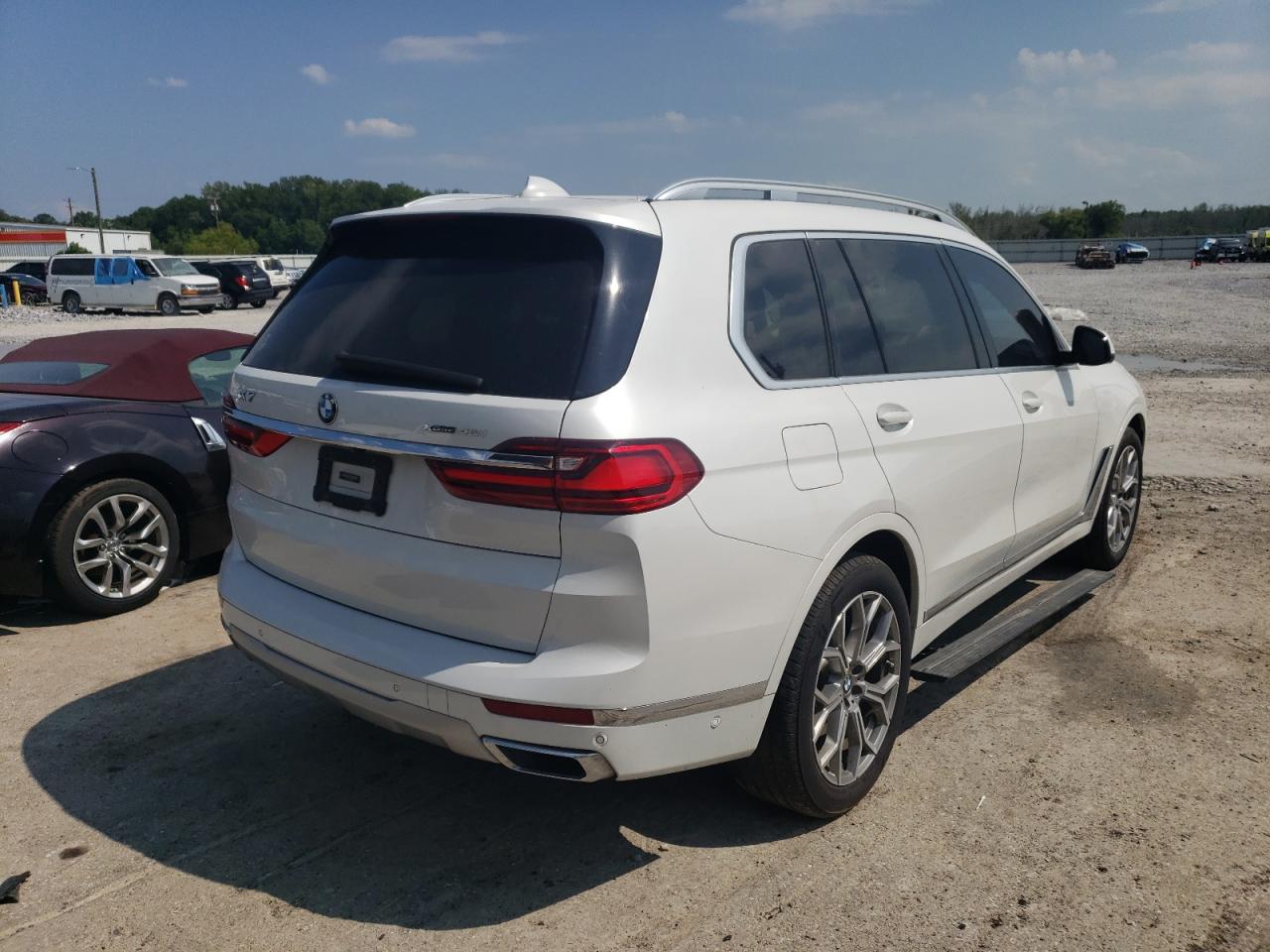 Image 3 of 2019 BMW X7 XDRIVE40I 2019 with VIN 5UXCW2C51KL084750