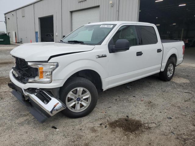 Obraz 1 z 2018 FORD F150 SUPERCREW 2018 z VIN 1FTEW1CB5JFA63990