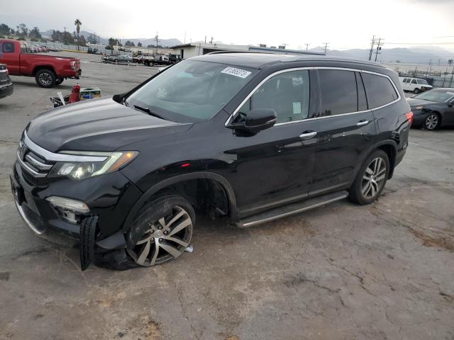 Image 1 of 2016 HONDA PILOT ELITE 2016 with VIN 5FNYF6H03GB063212