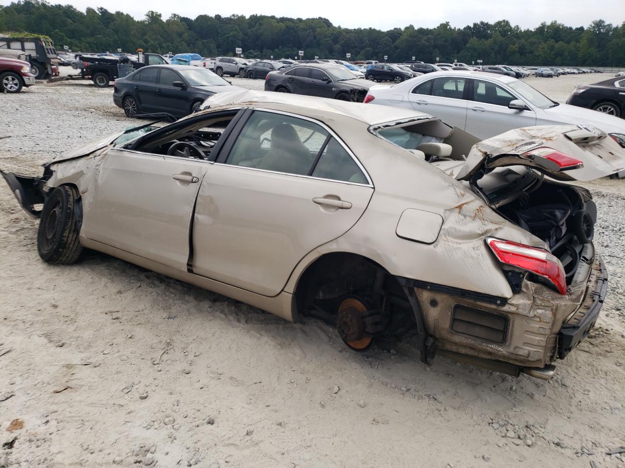 Obraz 2 z 2008 TOYOTA CAMRY LE 2008 z VIN 4T1BK46KX8U063268