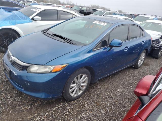 Obraz 1 z 2012 HONDA CIVIC EX 2012 z VIN 2HGFB2F87CH550441