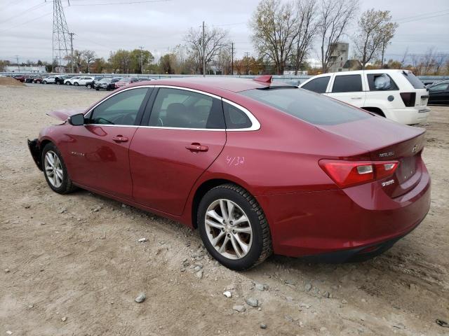 Image 2 of 2018 CHEVROLET MALIBU LT 2018 with VIN 1G1ZD5ST3JF203536