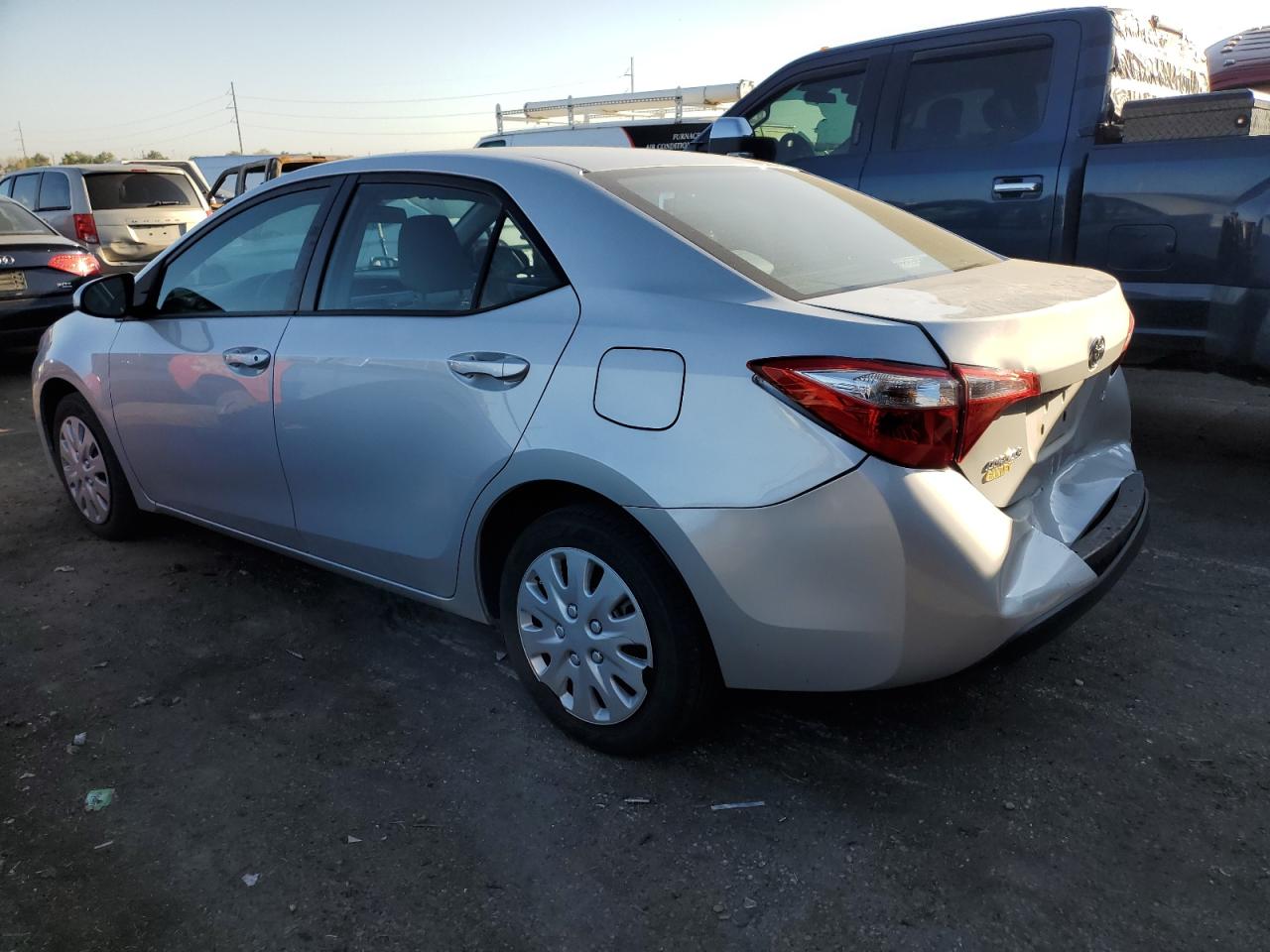 Obraz 2 z 2015 TOYOTA COROLLA L 2015 z VIN 2T1BURHE7FC432830