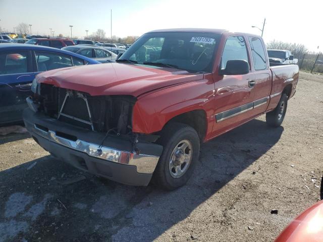 Obraz 1 z 2003 CHEVROLET SILVERADO K1500 2003 z VIN 1GCEK19V83E208056