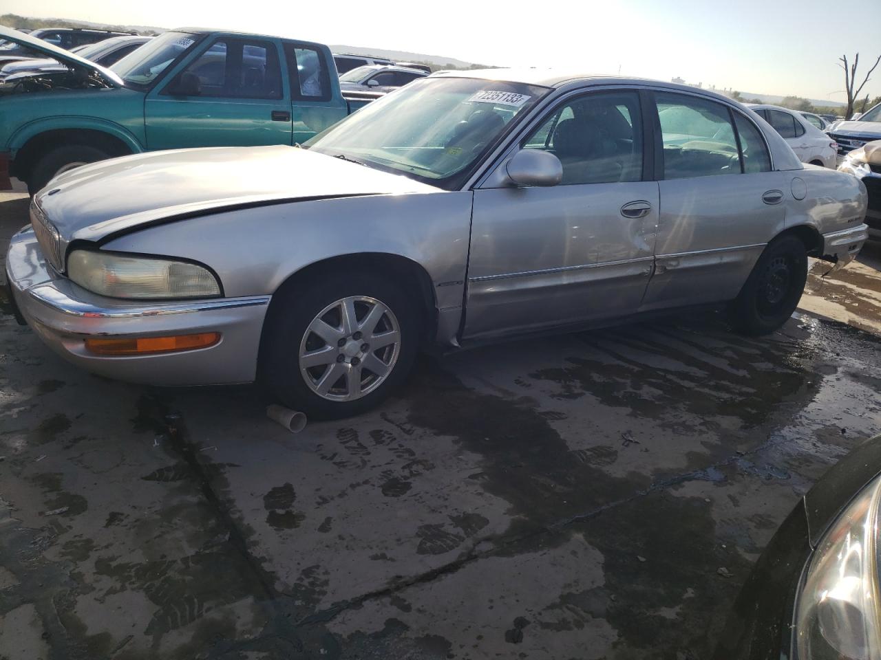 Изображение 1 2004 BUICK PARK AVENUE  2004 с VIN 1G4CW54K744136396