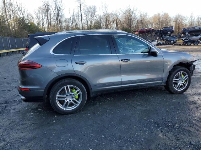 Image 3 of 2016 PORSCHE CAYENNE SE HYBRID 2016 with VIN WP1AE2A24GLA18333