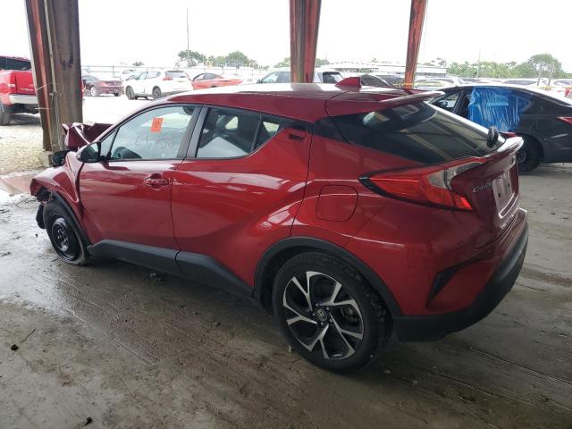 Image 2 of 2021 TOYOTA C-HR XLE 2021 with VIN NMTKHMBXXMR120618