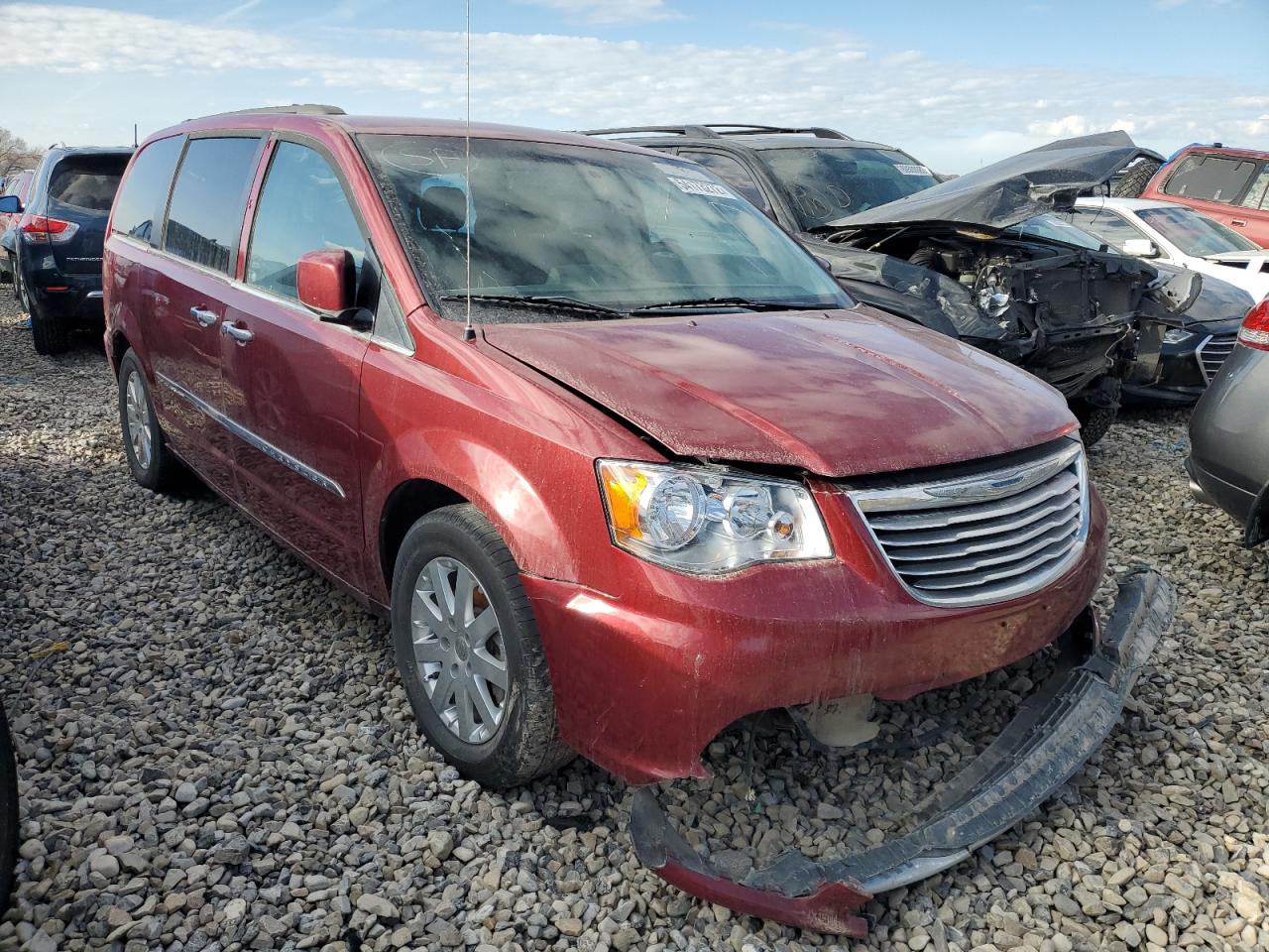 Obraz 2016 CHRYSLER TOWN & COUNTRY TOURING 2016