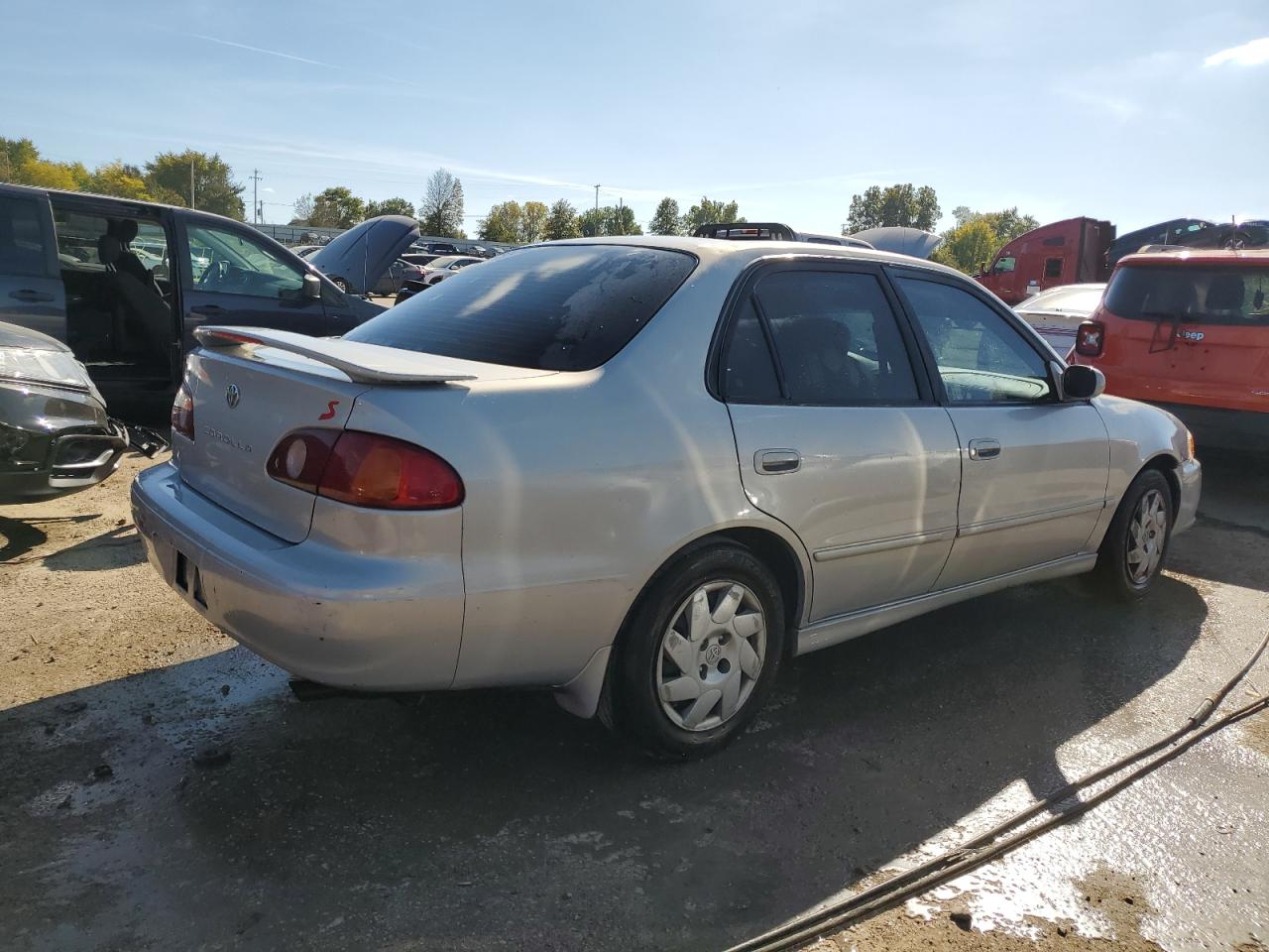 Obraz 3 z 2002 TOYOTA COROLLA CE 2002 z VIN 2T1BR12E32C525205